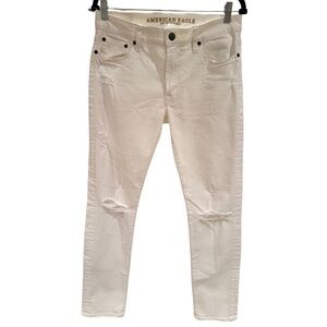 American Eagle Outfitters White Jeans 30x32